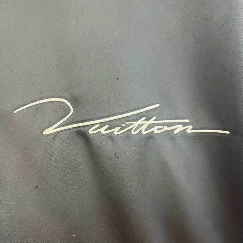 Louis Vuitton Louis Vuitton Black Peace Dove Embroidered Signature Casua Size US L / EU 52-54 / 3 - 6 Thumbnail