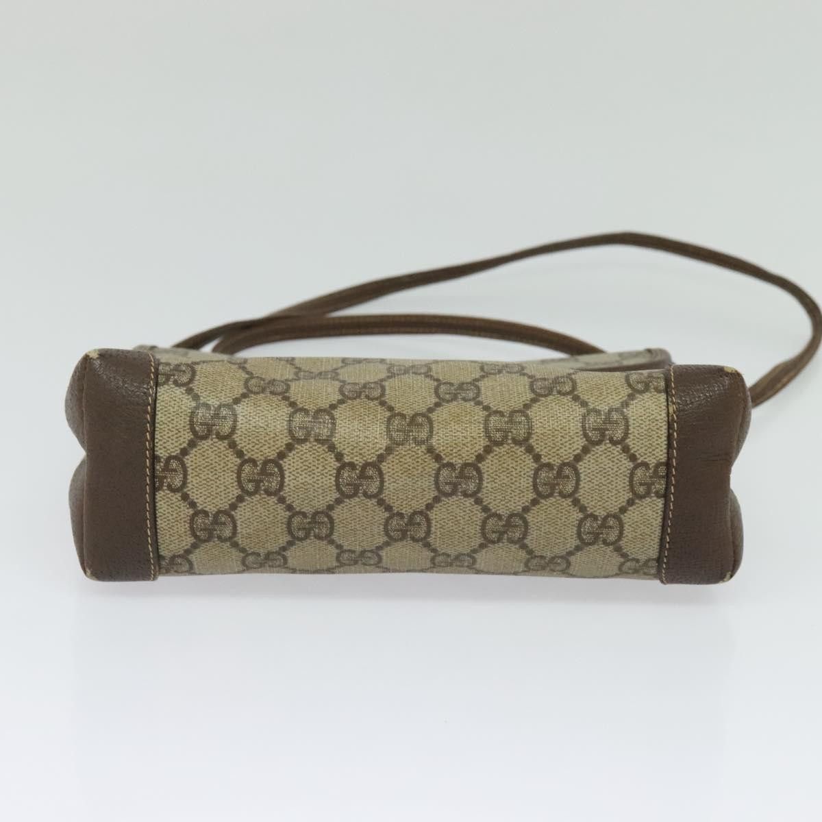 Gucci GUCCI GG Supreme Shoulder Bag Pvc Beige Gold Size ONE SIZE - 5 Thumbnail
