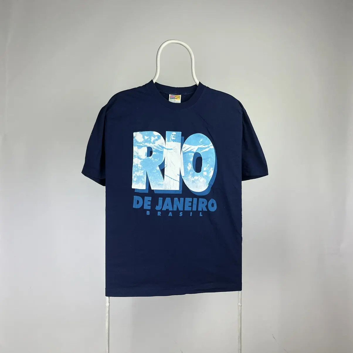 Band Tees Vintage Rio de janeiro T-shirt brazil size Medium Size US M / EU 48-50 / 2 - 1 Thumbnail