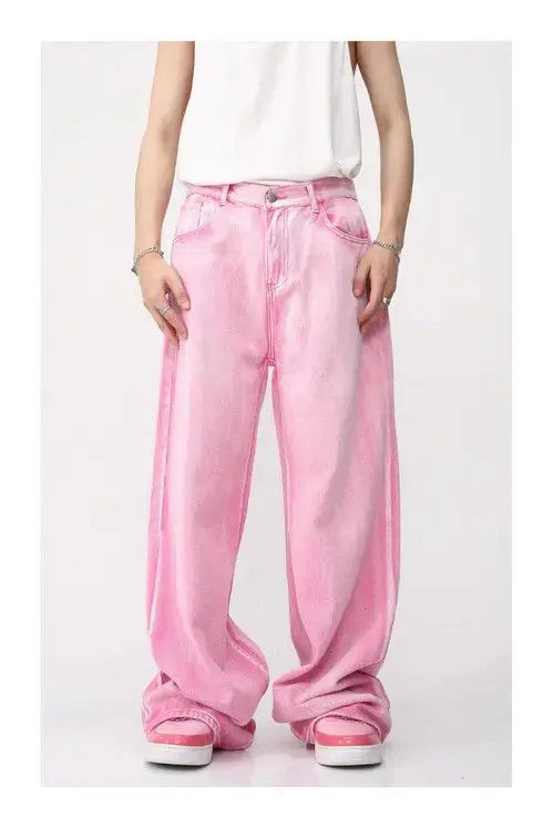 Other Leg Straight Jeans Size US 32 / EU 48 - 1 Thumbnail