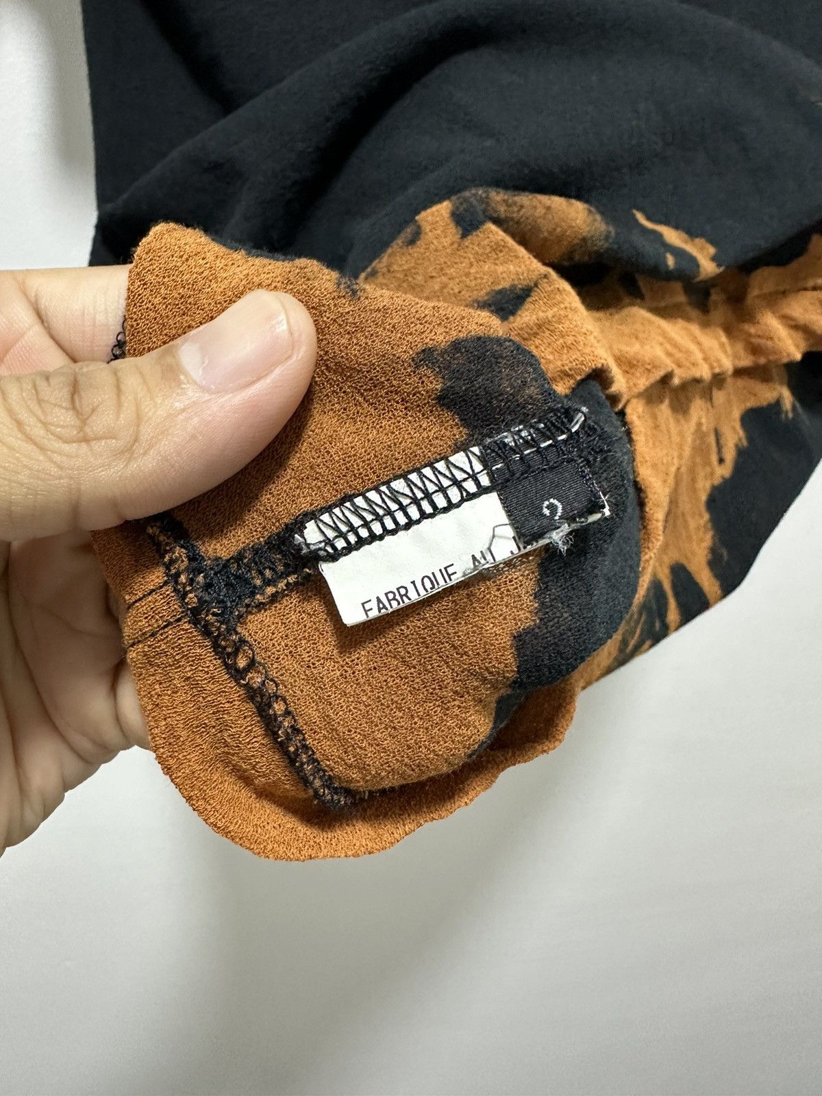 Yohji Yamamoto Yohji Yamamoto Y’s Shirt Flame Design Size US M / EU 48-50 / 2 - 5 Thumbnail