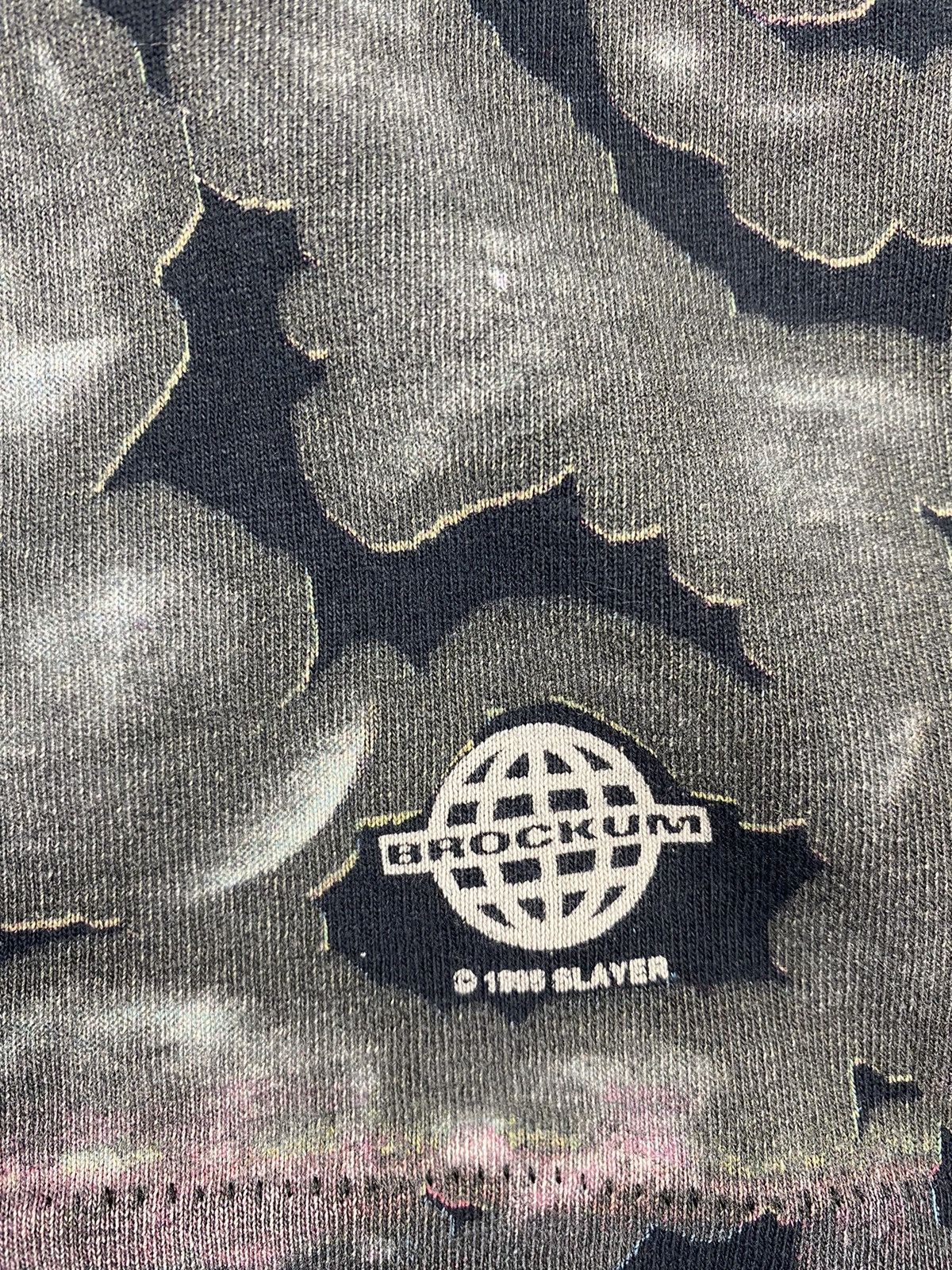 Slayer × Vintage Slayer Divine Intervention 1995 Very Rare Vintage Tee Size US XL / EU 56 / 4 - 12 Thumbnail