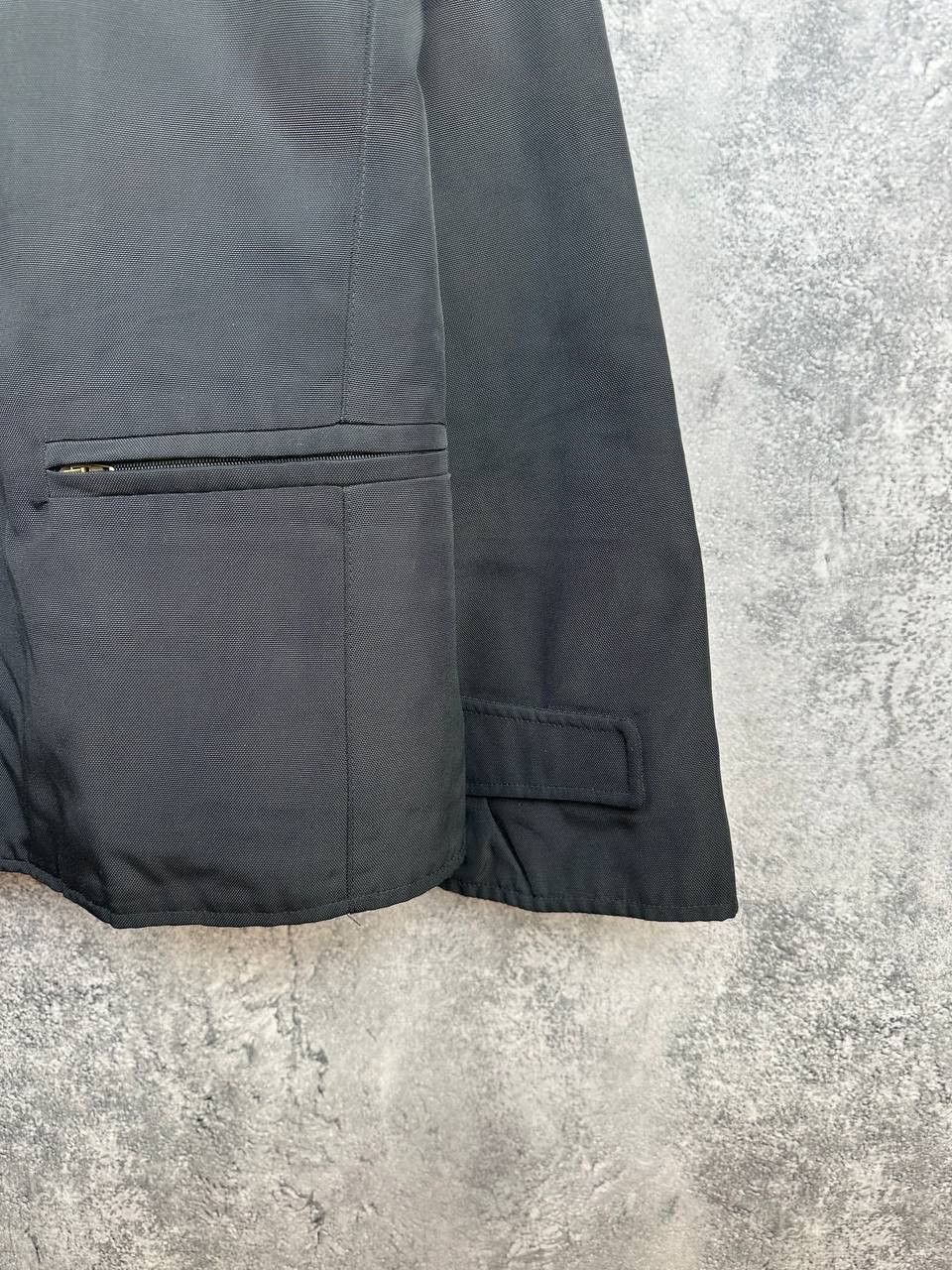 Weekend Max Mara Weekend Max Mara Nylon Jacket Zip Up Black Quilted Lining Size S / US 4 / IT 40 - 8 Thumbnail
