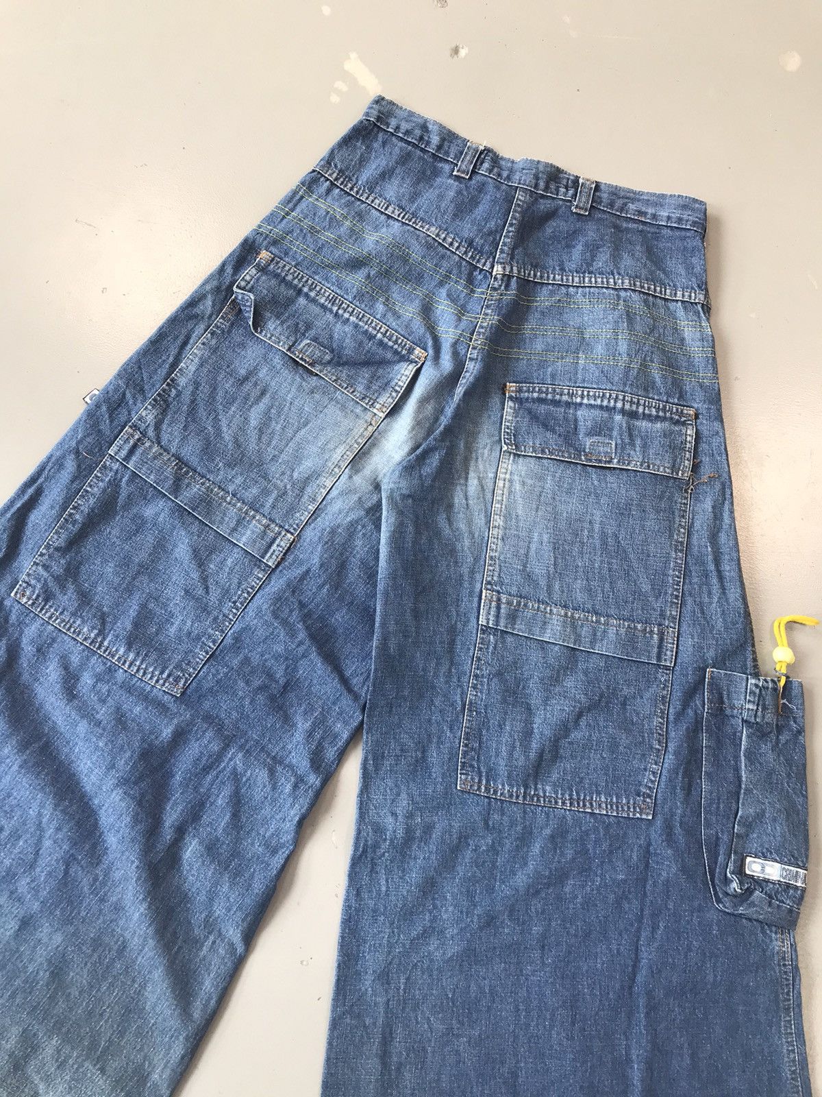 Criminal Damage × Vintage Crazy vintage criminal damage oversized bootcut denim Size US 30 / EU 46 - 11 Thumbnail