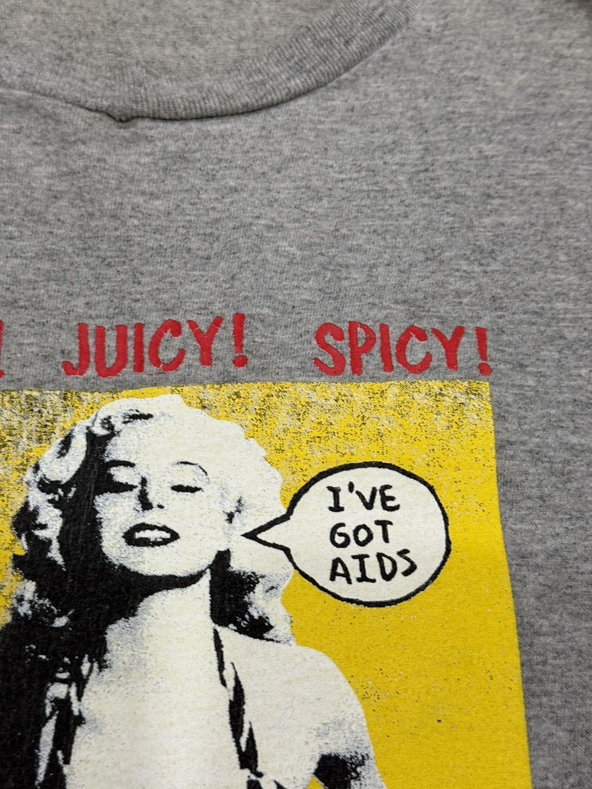Supreme Supreme 2011 “Juicy” Marilyn Monroe Tee Size US XL / EU 56 / 4 - 8 Thumbnail