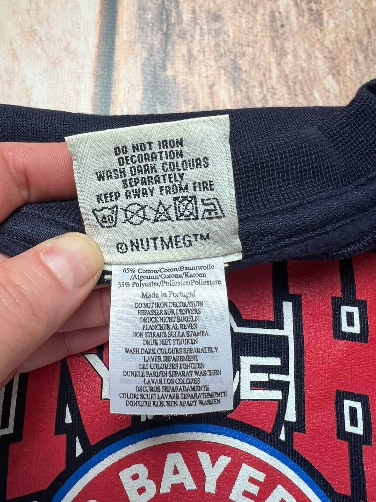 Nutmeg FC Bayern Munchen Nutmeg Mills sweatshirt Size US L / EU 52-54 / 3 - 6 Thumbnail