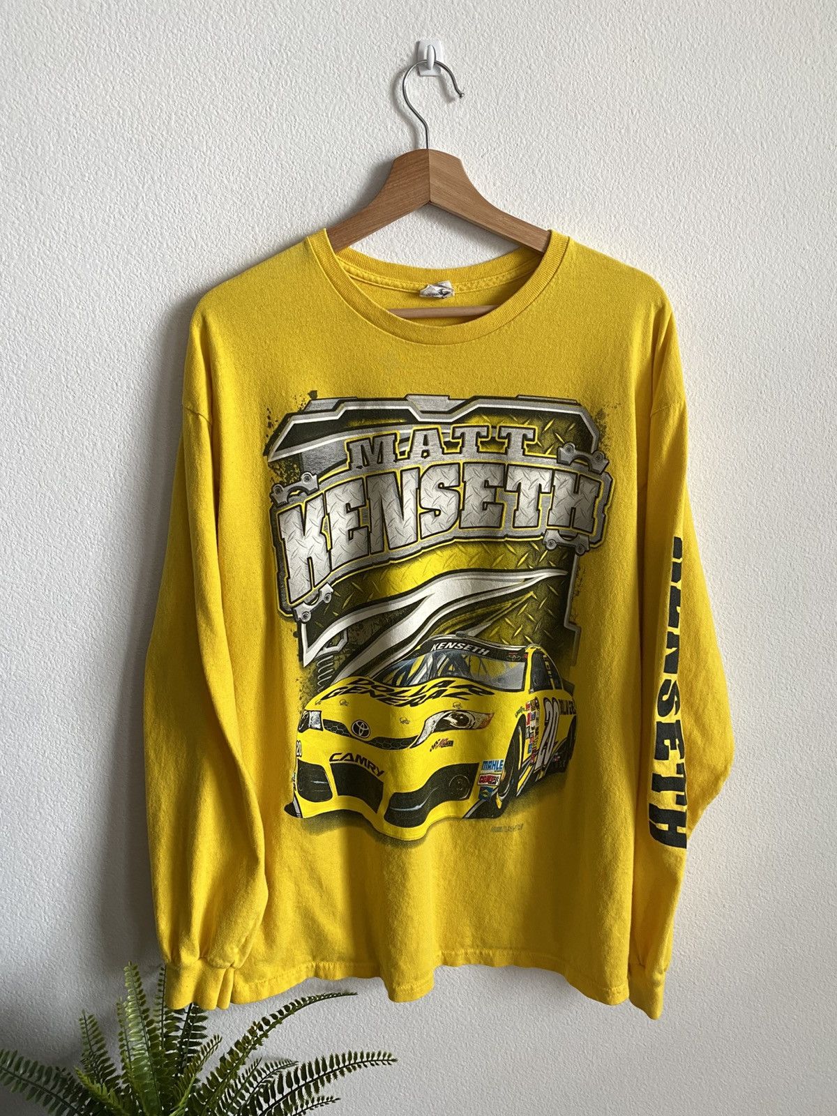 NASCAR Matt Enseth Nascar Racing Tee Size US XL / EU 56 / 4 - 1 Thumbnail