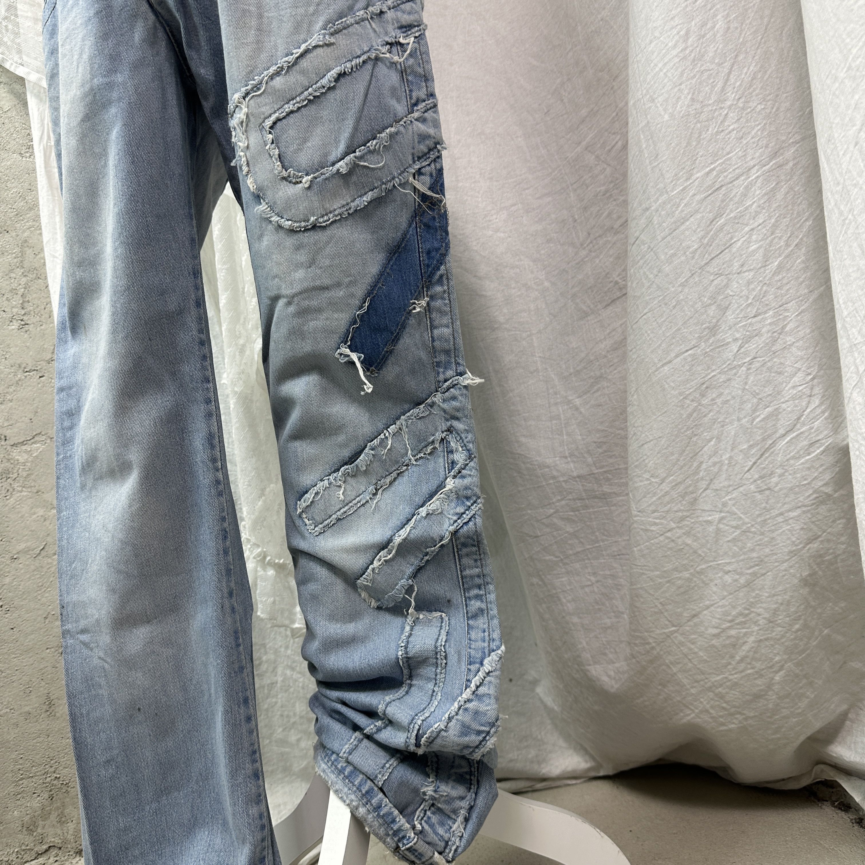 Dirk Bikkembergs Vintage Denim Streetwear Bikkembergs Jeans Y2K Size 25" / US 0 / IT 36 - 2 Thumbnail
