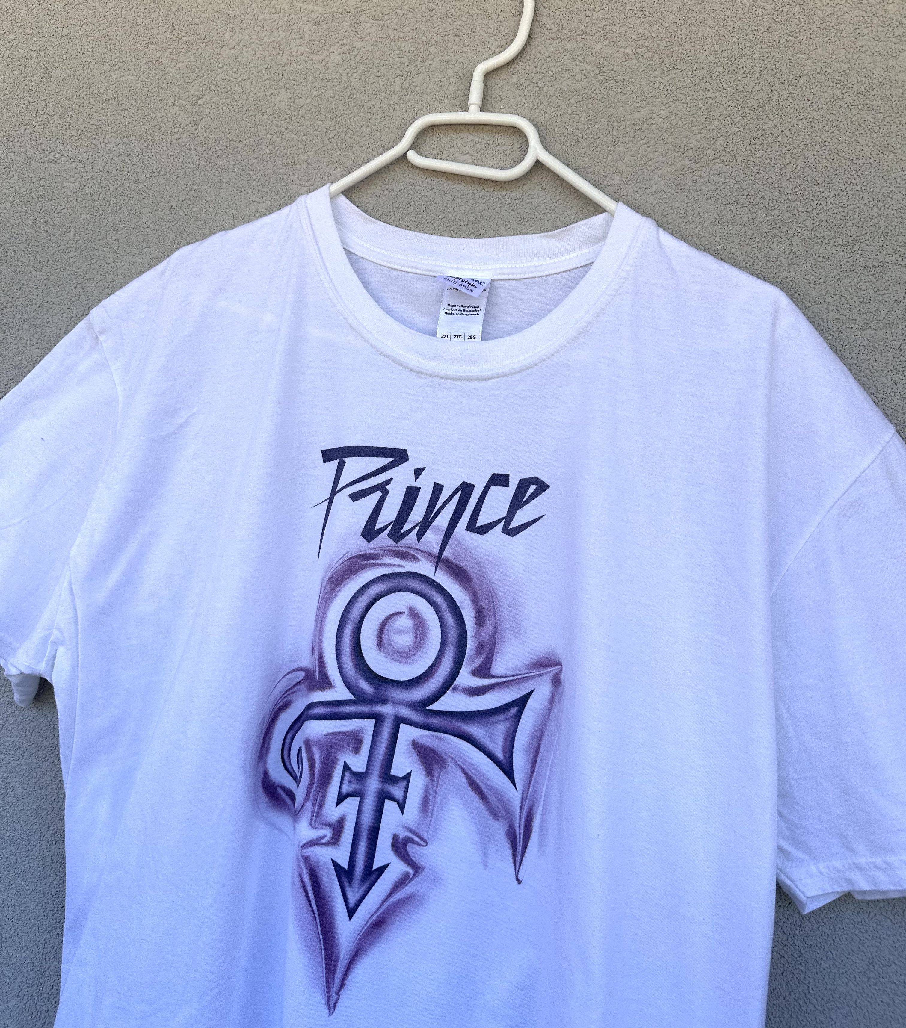 Vintage Vintage Prince musican tee 90s 00s Size US XL / EU 56 / 4 - 3 Thumbnail