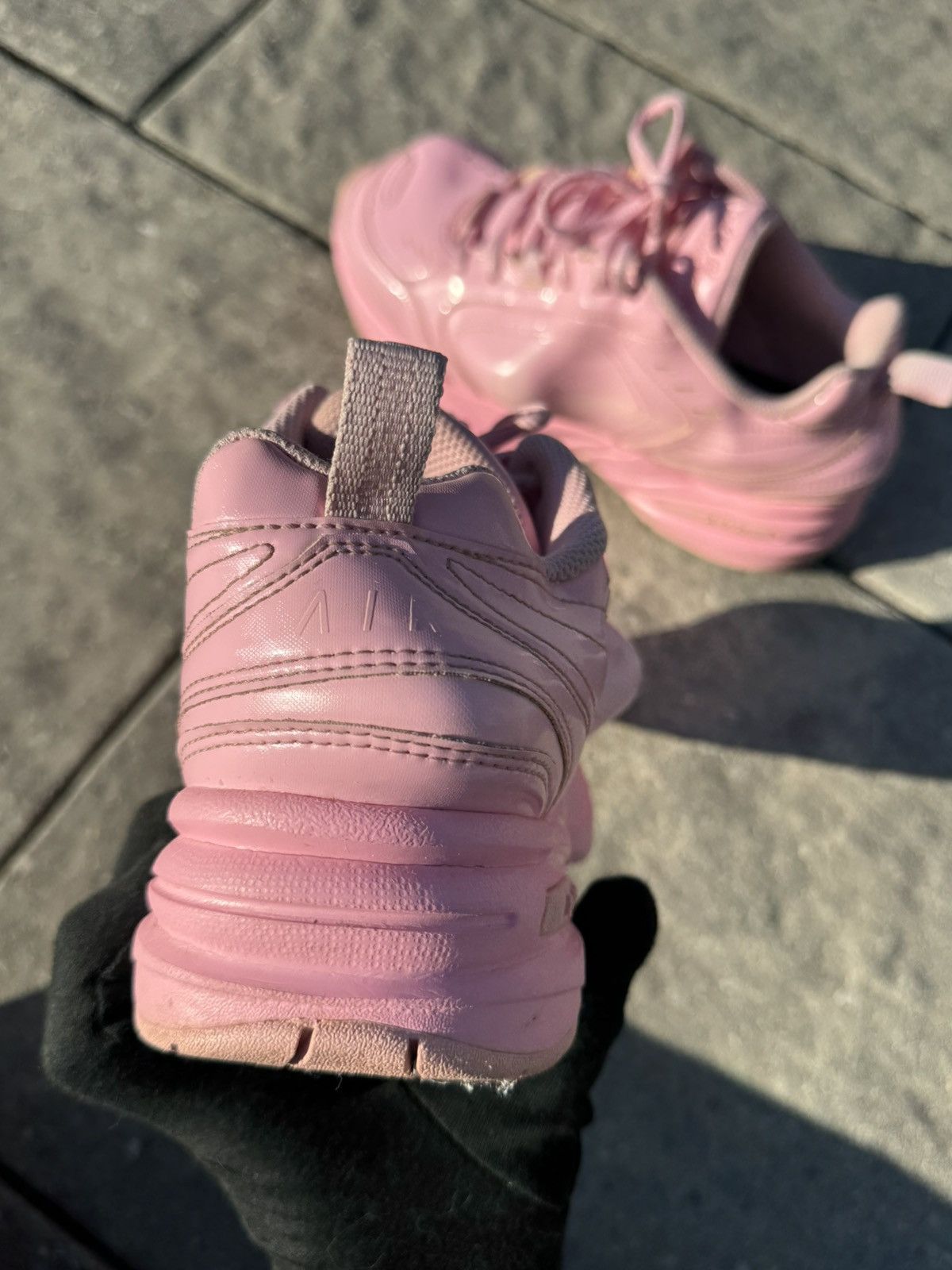 Martine Rose × Nike Air Monarch Martine Rose x Nike collab Size US 6.5 / IT 36.5 - 4 Thumbnail