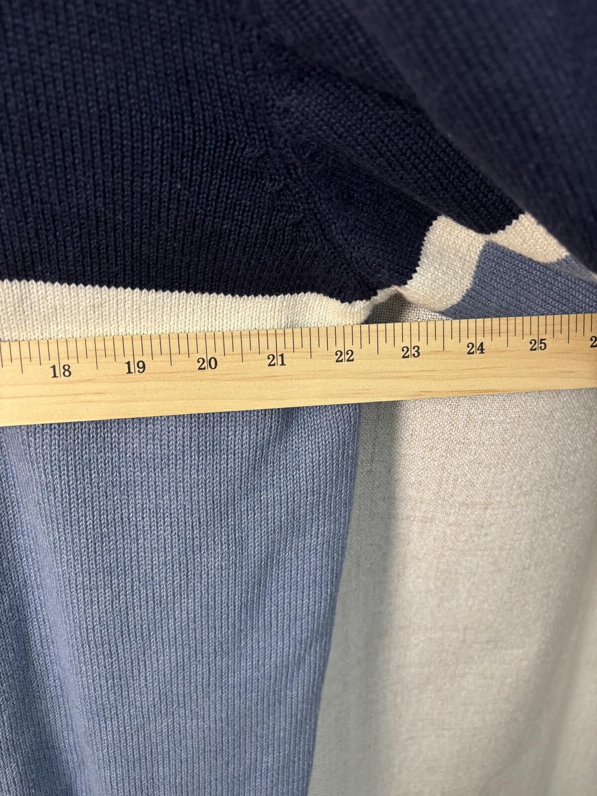 U.S. Polo Assn. U.S. Polo Assn. Men's Striped Crew Neck Sweater XXL Size US XXL / EU 58 / 5 - 10 Thumbnail