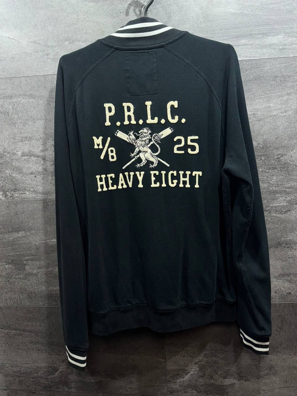 Ralph Lauren Ralph Lauren Polo RL Black Label Zip Up Sweater Heavy Eight Size US M / EU 48-50 / 2 - 1 Thumbnail