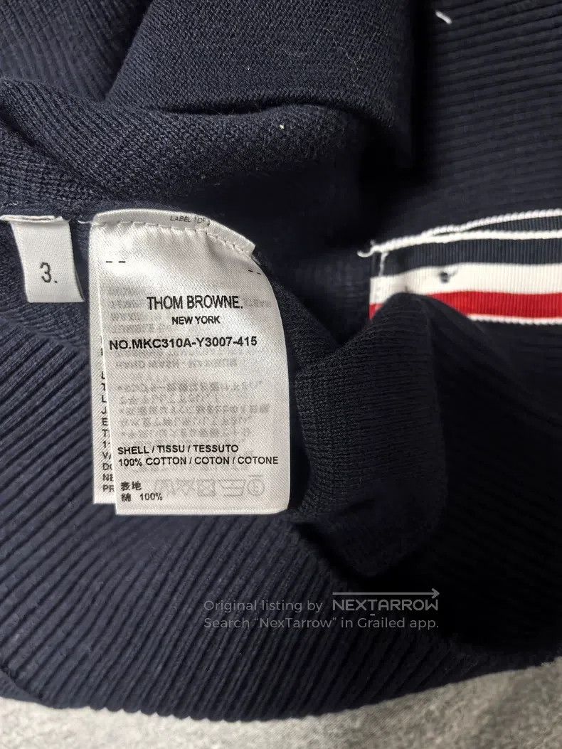 Thom Browne Thom Browne Sweater Size US L / EU 52-54 / 3 - 7 Thumbnail