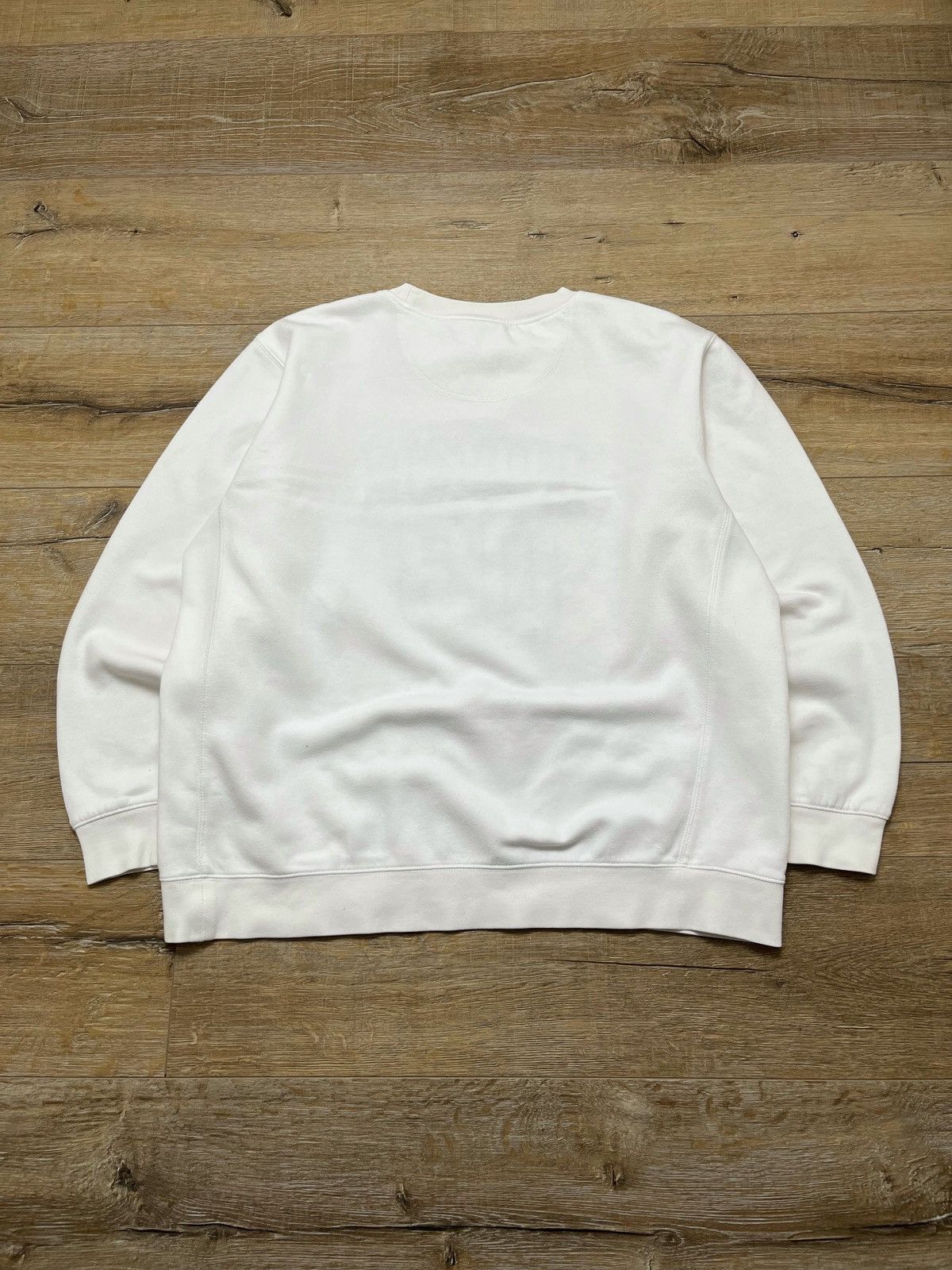 Nike Vintage Nike 52 Big Logo Sweatshirt 00s Size US L / EU 52-54 / 3 - 13 Thumbnail