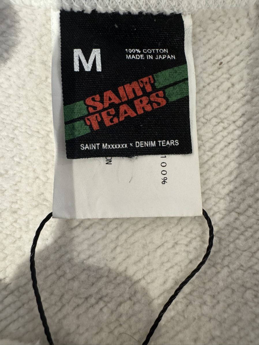 Saint Michael Saint Michael “Read A Book” White Crewneck Size US M / EU 48-50 / 2 - 4 Thumbnail