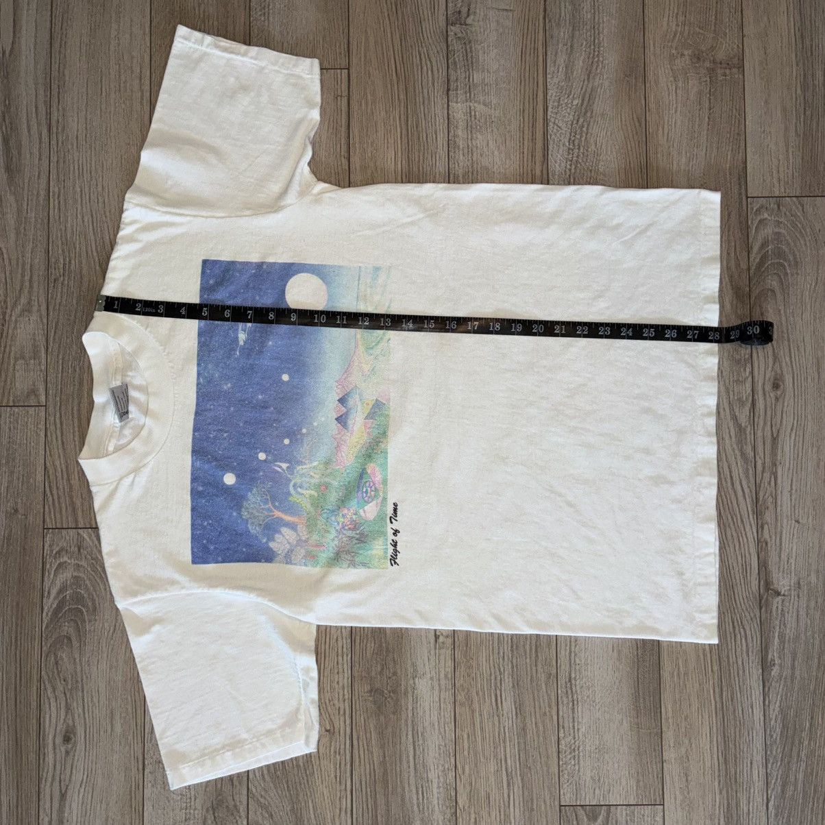 Other 90s I ZAPP Flight of Time science fiction art tee shirt Size US L / EU 52-54 / 3 - 7 Thumbnail