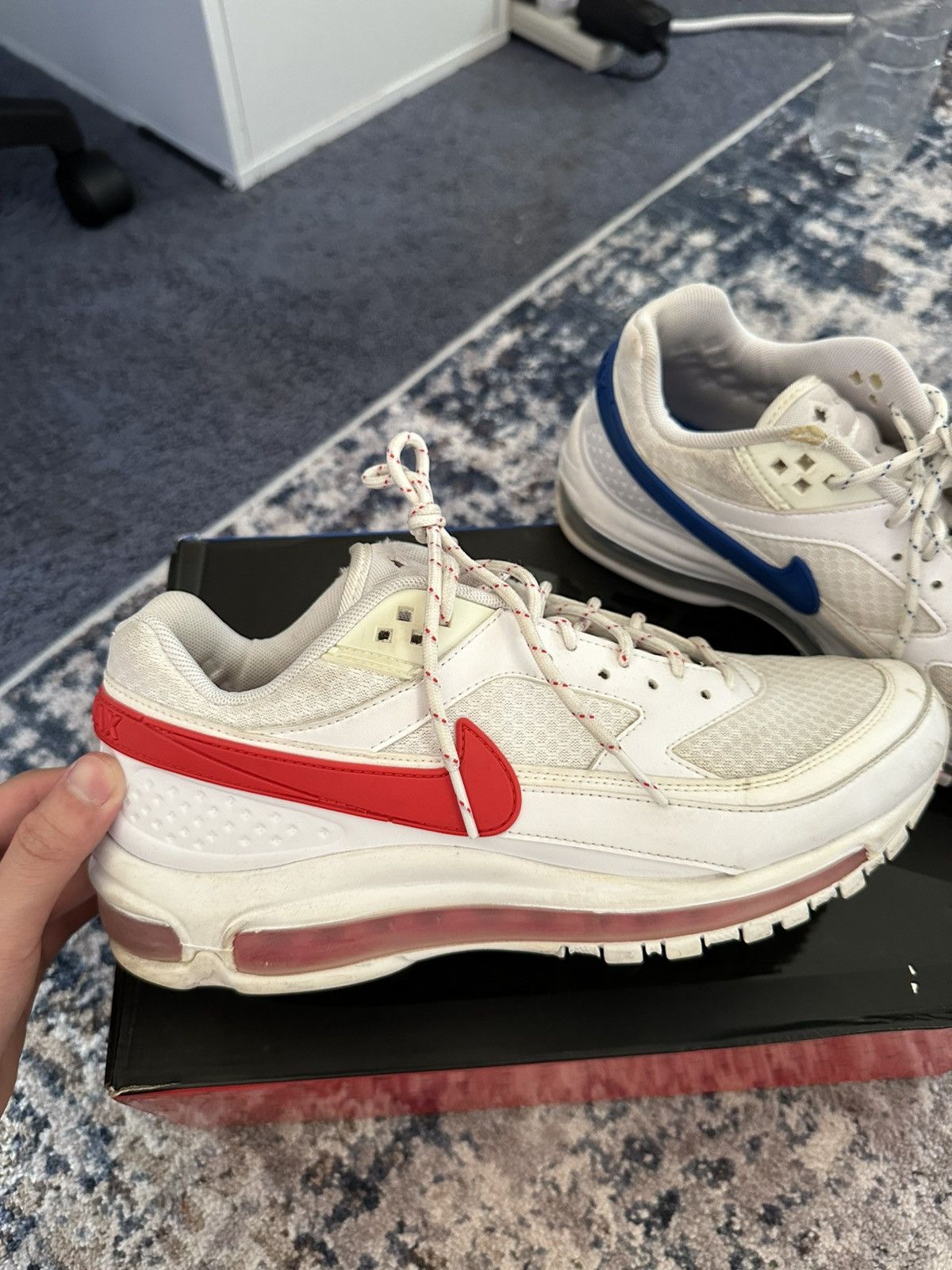 Nike Nike Airmax 97/BW Skepta Size US 9 / EU 42 - 8 Thumbnail