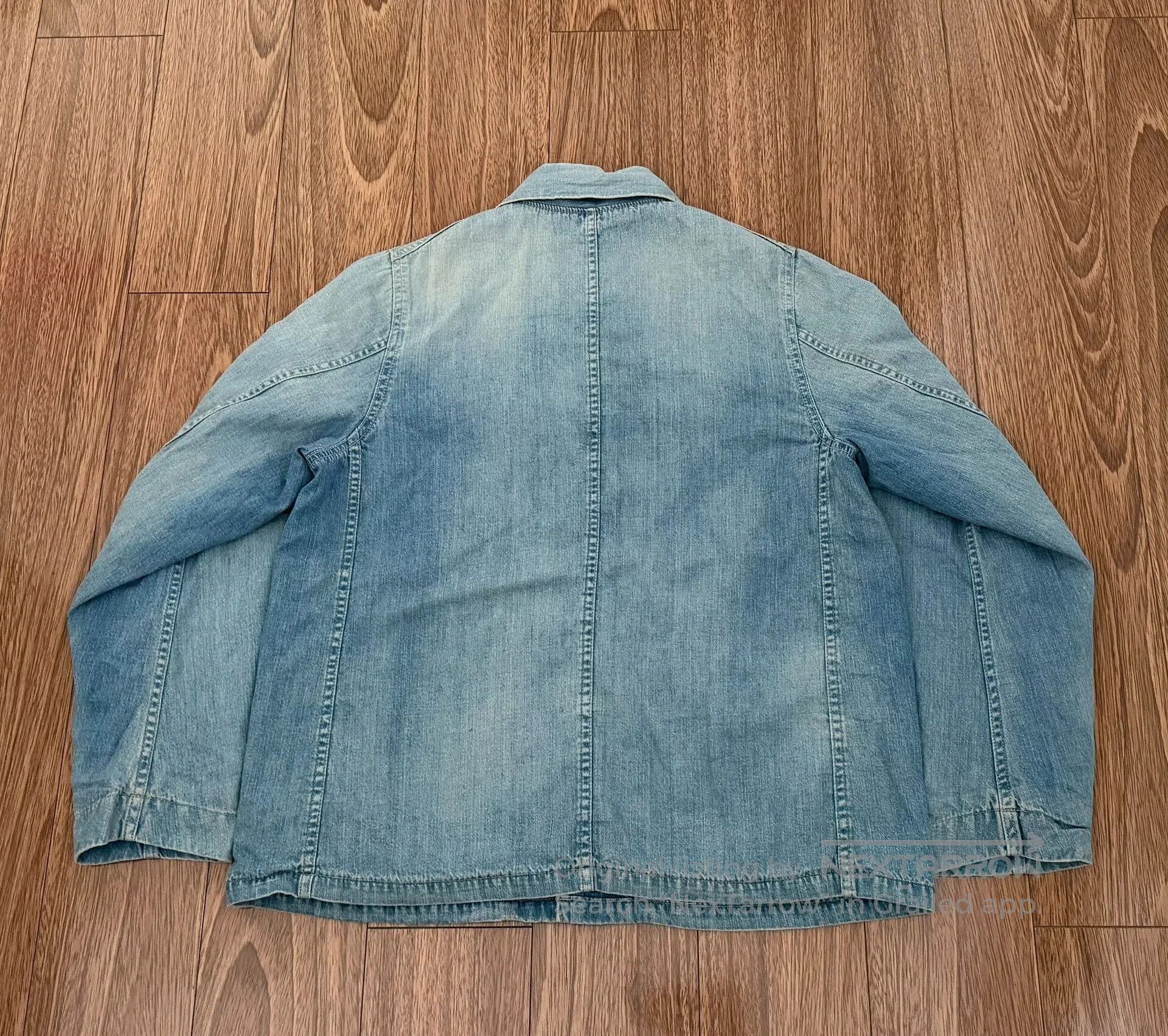 Visvim VISVIM Damaged Foliage Outland Jacket. Size US M / EU 48-50 / 2 - 2 Thumbnail