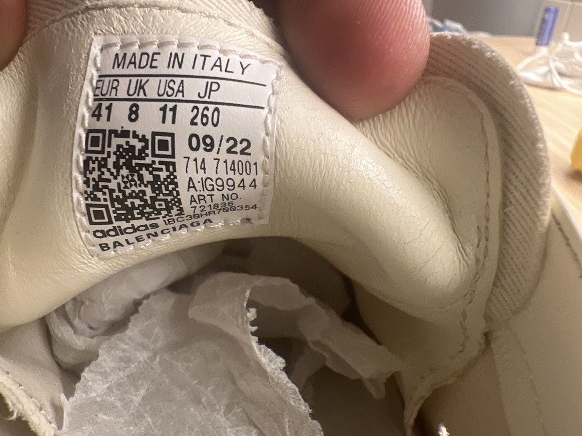 Adidas × Balenciaga Adidas Balenciaga Stan Smith Worn out Size US 8 / EU 41 - 9 Thumbnail