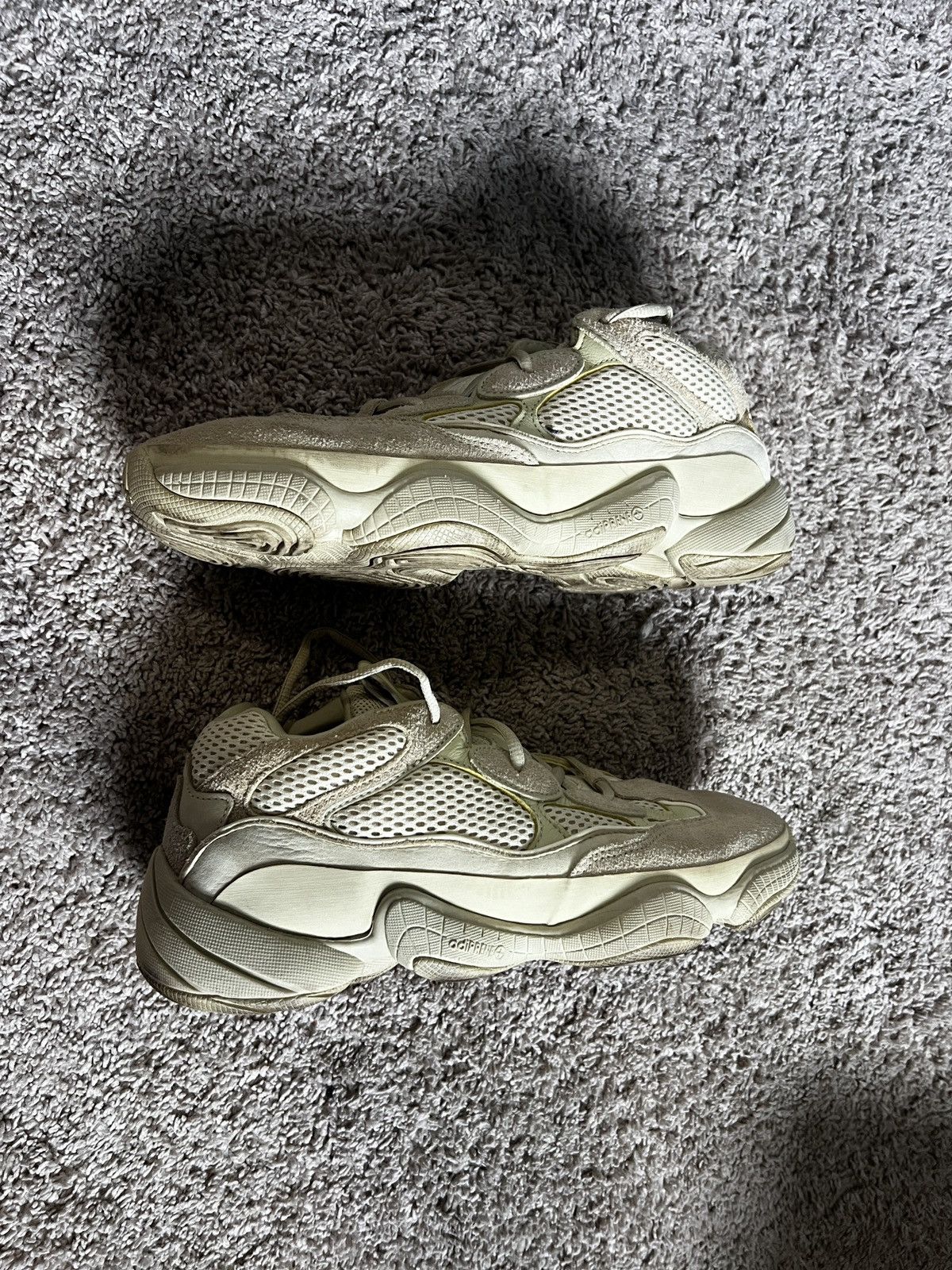 Adidas × Yeezy Yeezy 500 super moon yellow Size US 9.5 / EU 42-43 - 2 Thumbnail