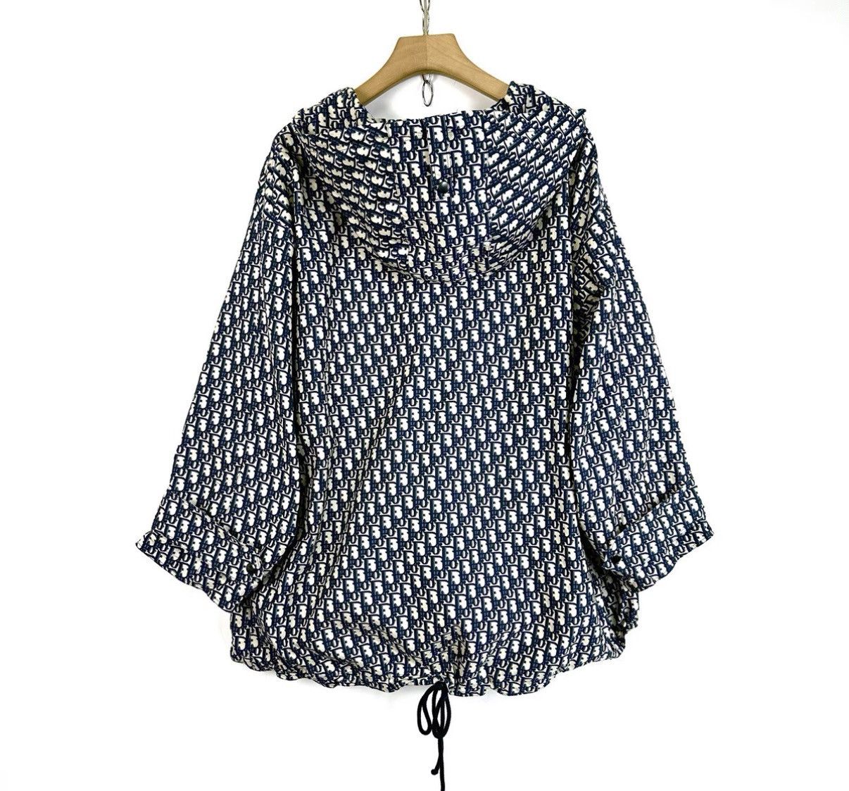 Dior Dior Monogram All-Over Logo Zip-Up Jacket K12 Size XS / US 0-2 / IT 36-38 - 2 Thumbnail