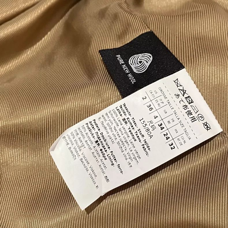 Max Mara Max Mara Coat Size XS / US 0-2 / IT 36-38 - 3 Thumbnail