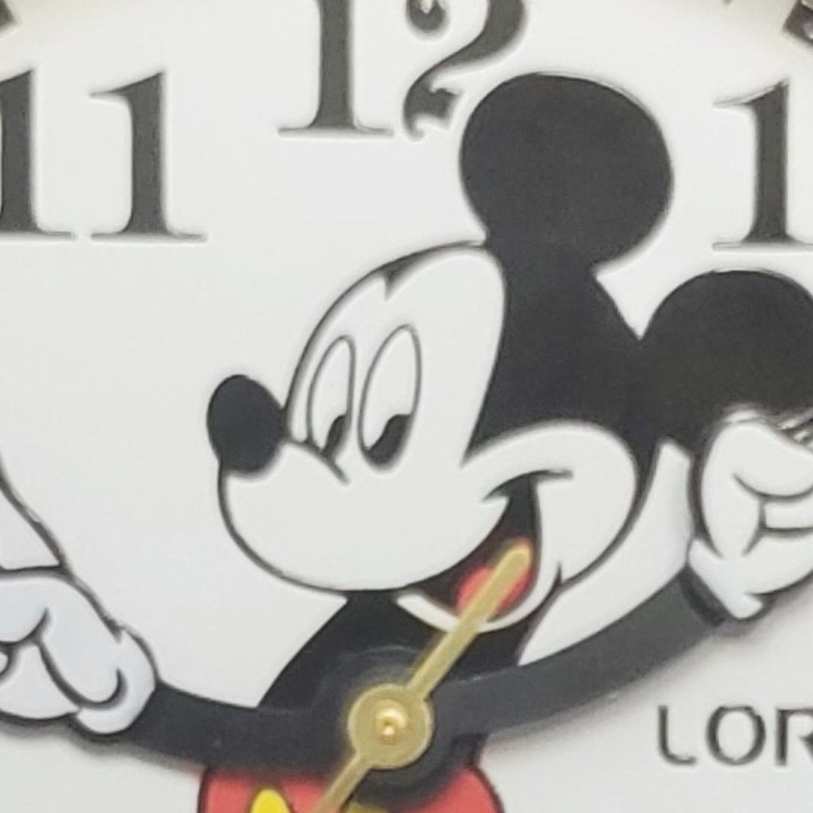 Disney Disney X Lorus Vintage Mickey Mouse Facing Left Gold Watch Size ONE SIZE - 2 Thumbnail