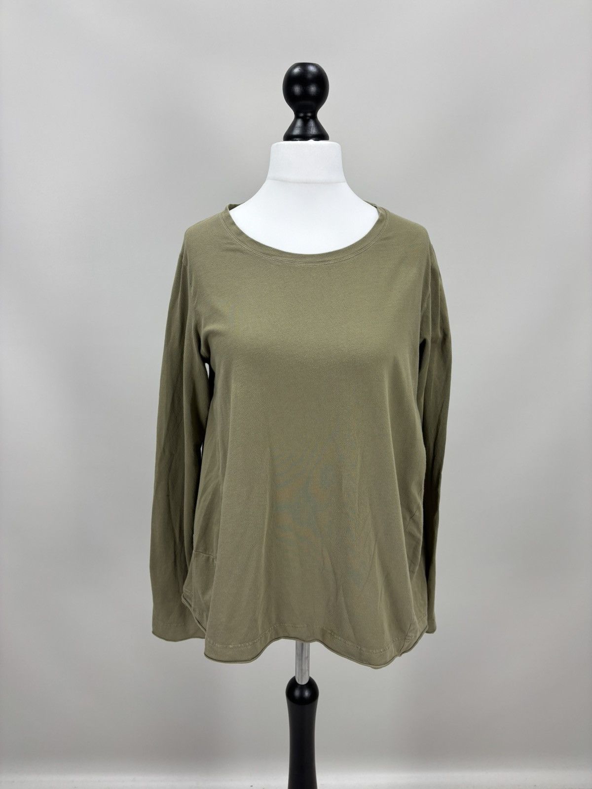 Womens long sleeve Rundholz Black Label Size L Color Brown