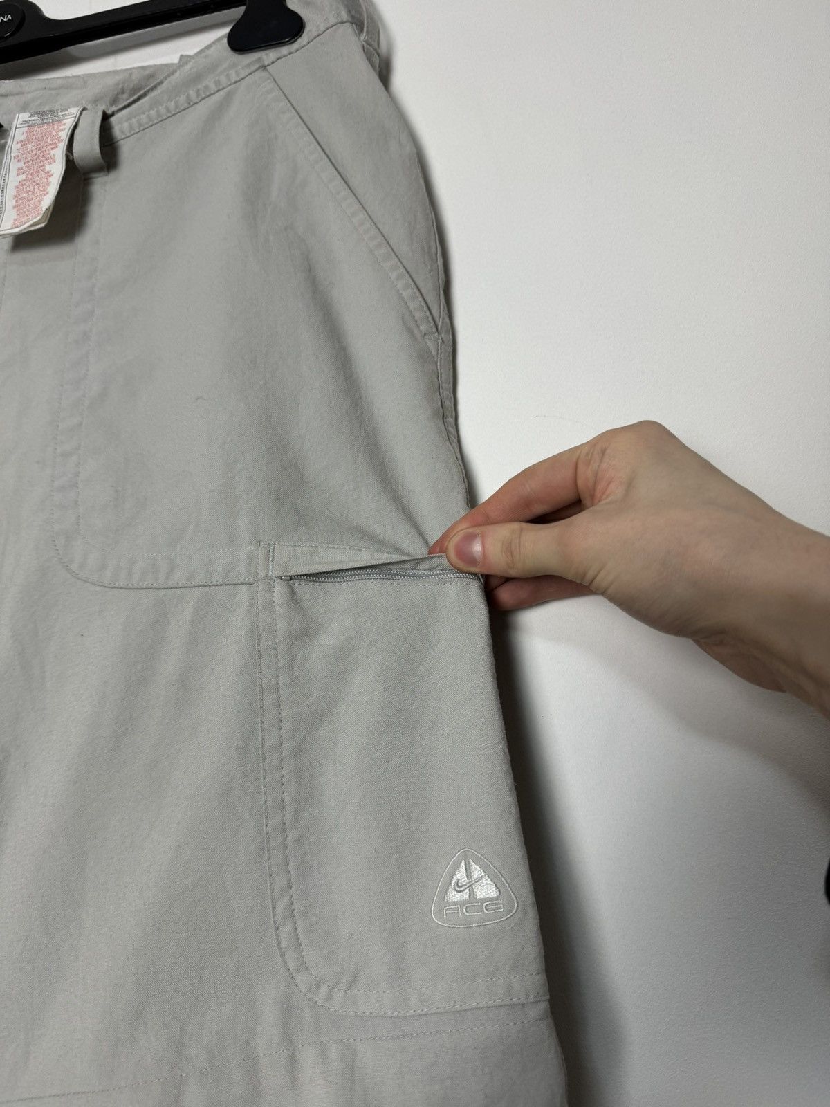 Nike ACG Nike ACG transformer 2in1 pants outdoor gorpcore style Size US 36 / EU 52 - 11 Thumbnail