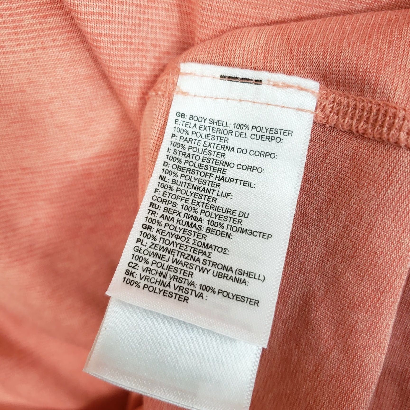 The North Face The North Face Womens FlashDry Tee Pink Short Sleeve Large Size L Size 36" / US 14 / IT 50 - 5 Thumbnail