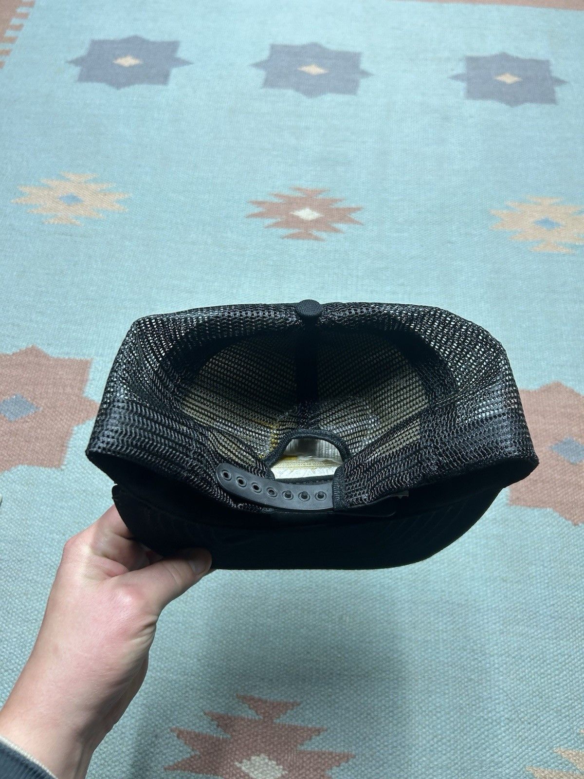 Vintage Vtg 80s trucker hat contractors steel company USA snapback Size ONE SIZE - 4 Thumbnail