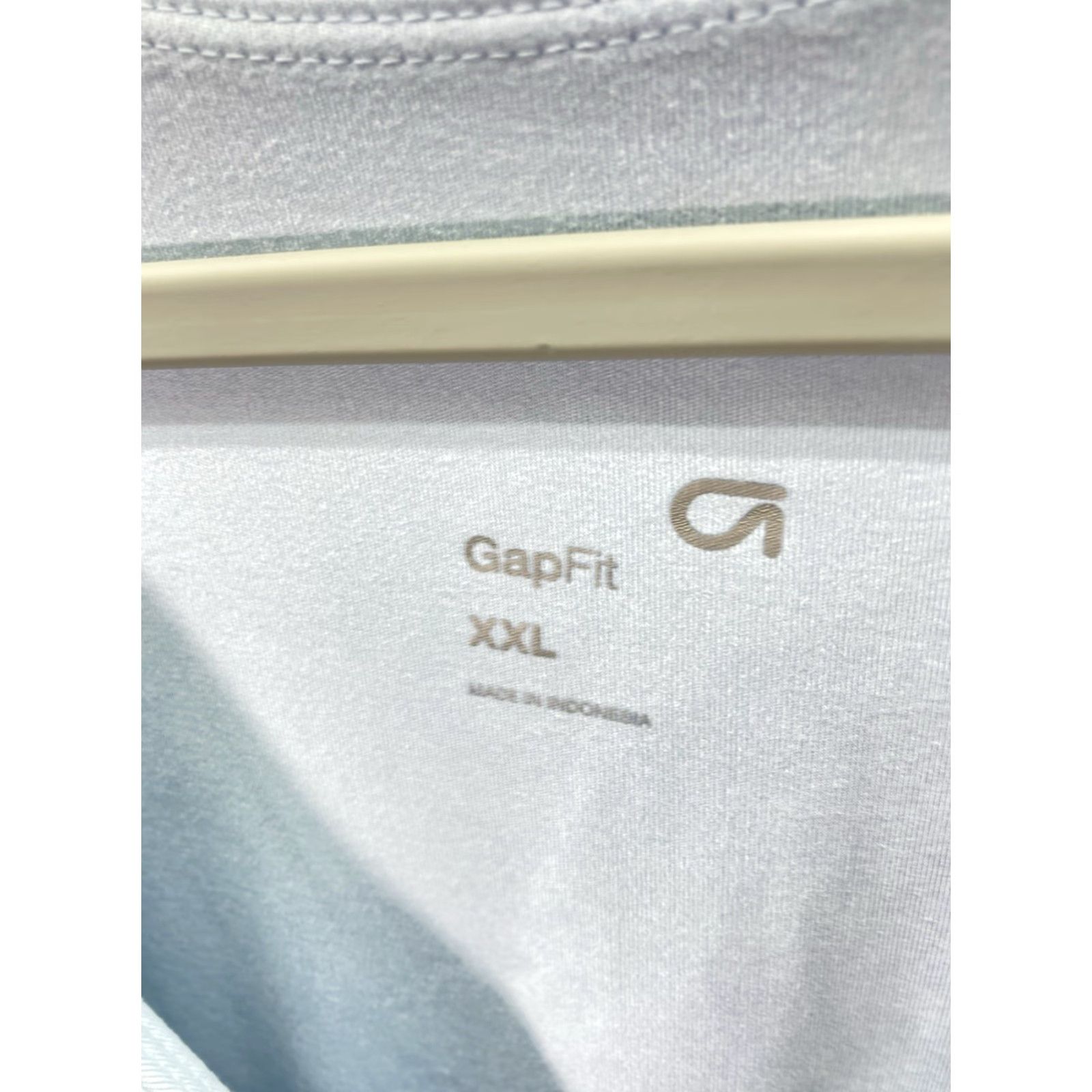 Gap GAP Fit Active Tank Dress Women 2XL Blue Stretch Shelf Bra Inner Shorts NWT Tank Dress Women 2XL Blue Stretch NWT Size 40" / US 18 - 6 Thumbnail