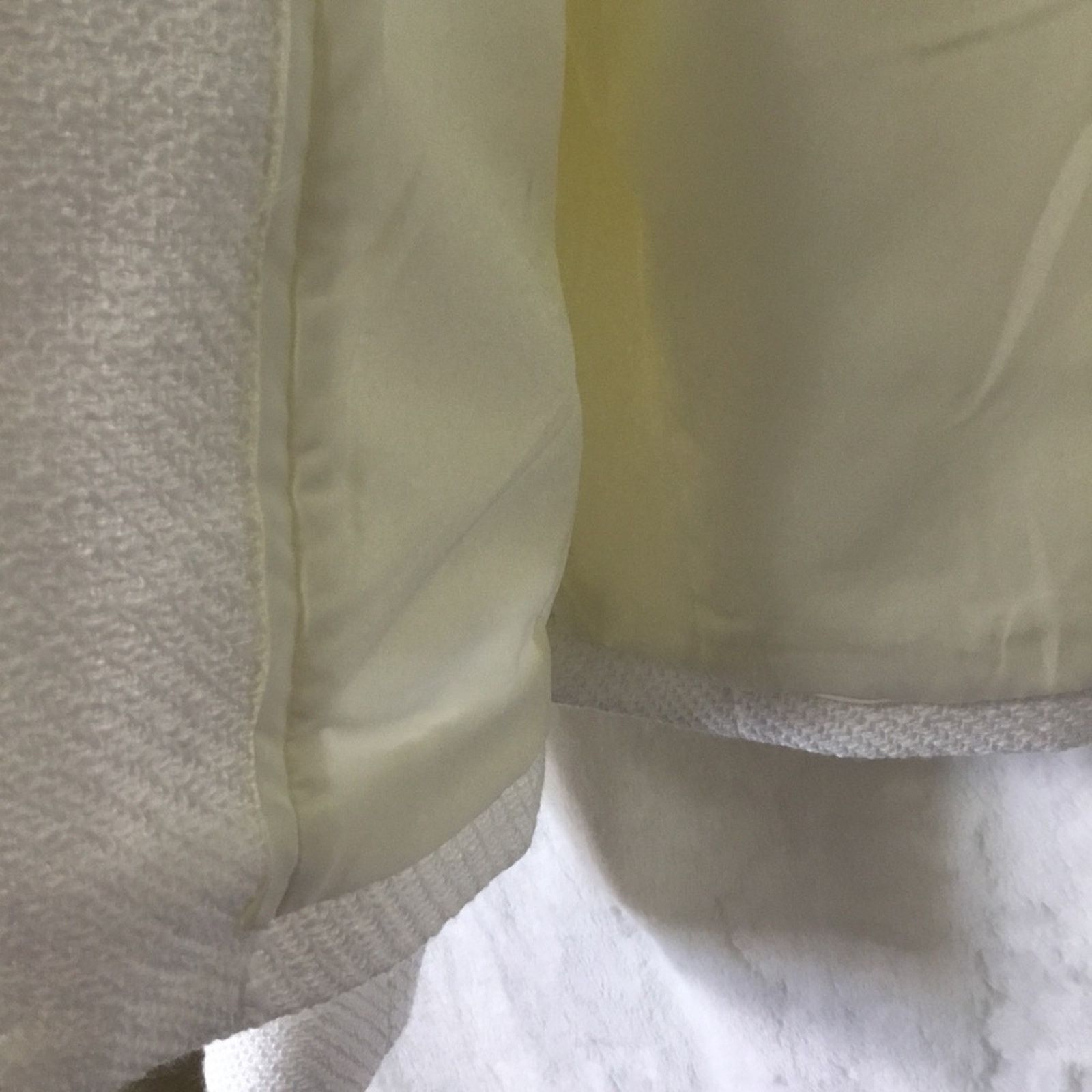 J.Crew J.Crew White Tweed Lady Jacket with Gold Buttons Size XL / US 12-14 / IT 48-50 - 15 Thumbnail