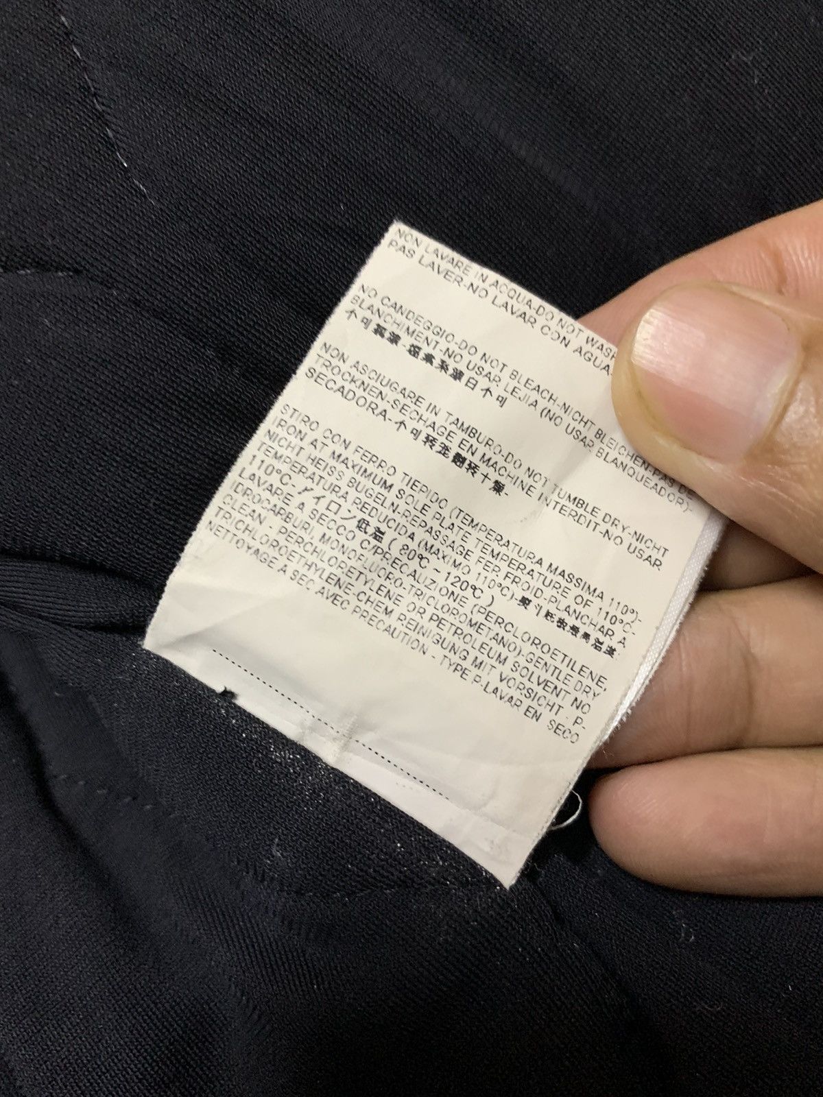 Balenciaga AW09’ BALENCIAGA PARIS Quilted Assymetrical Zip-Up Jacket Size US S / EU 44-46 / 1 - 13 Thumbnail