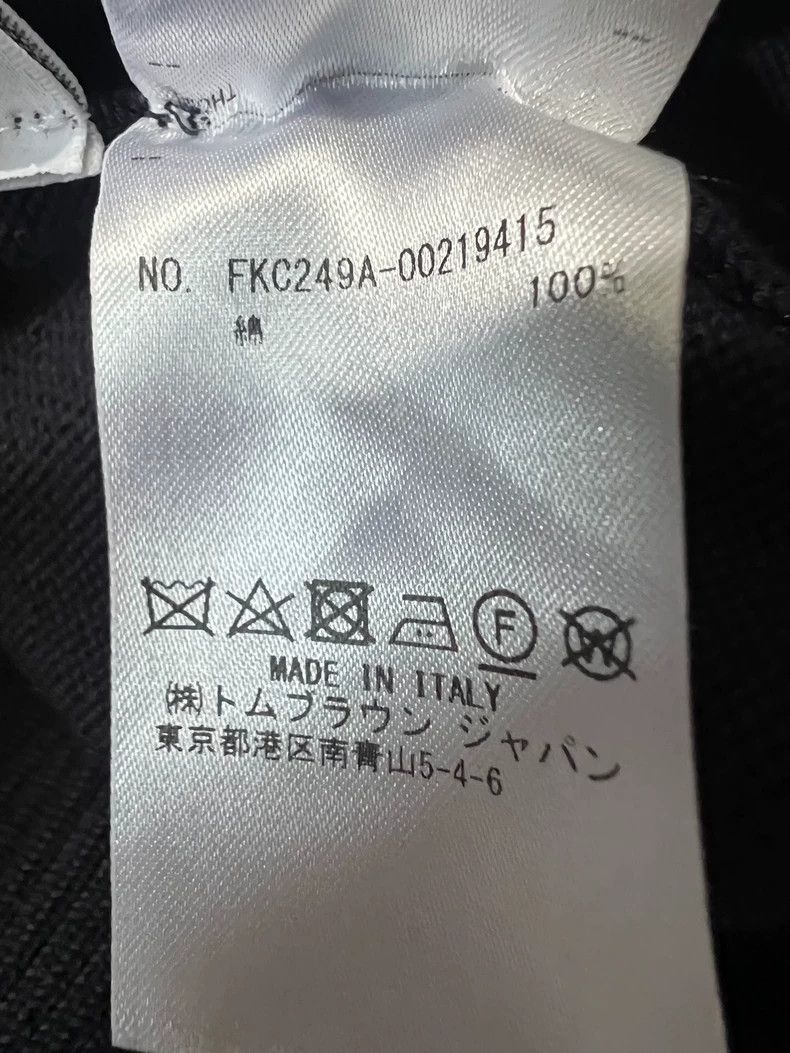 Thom Browne Ship anchor sweater