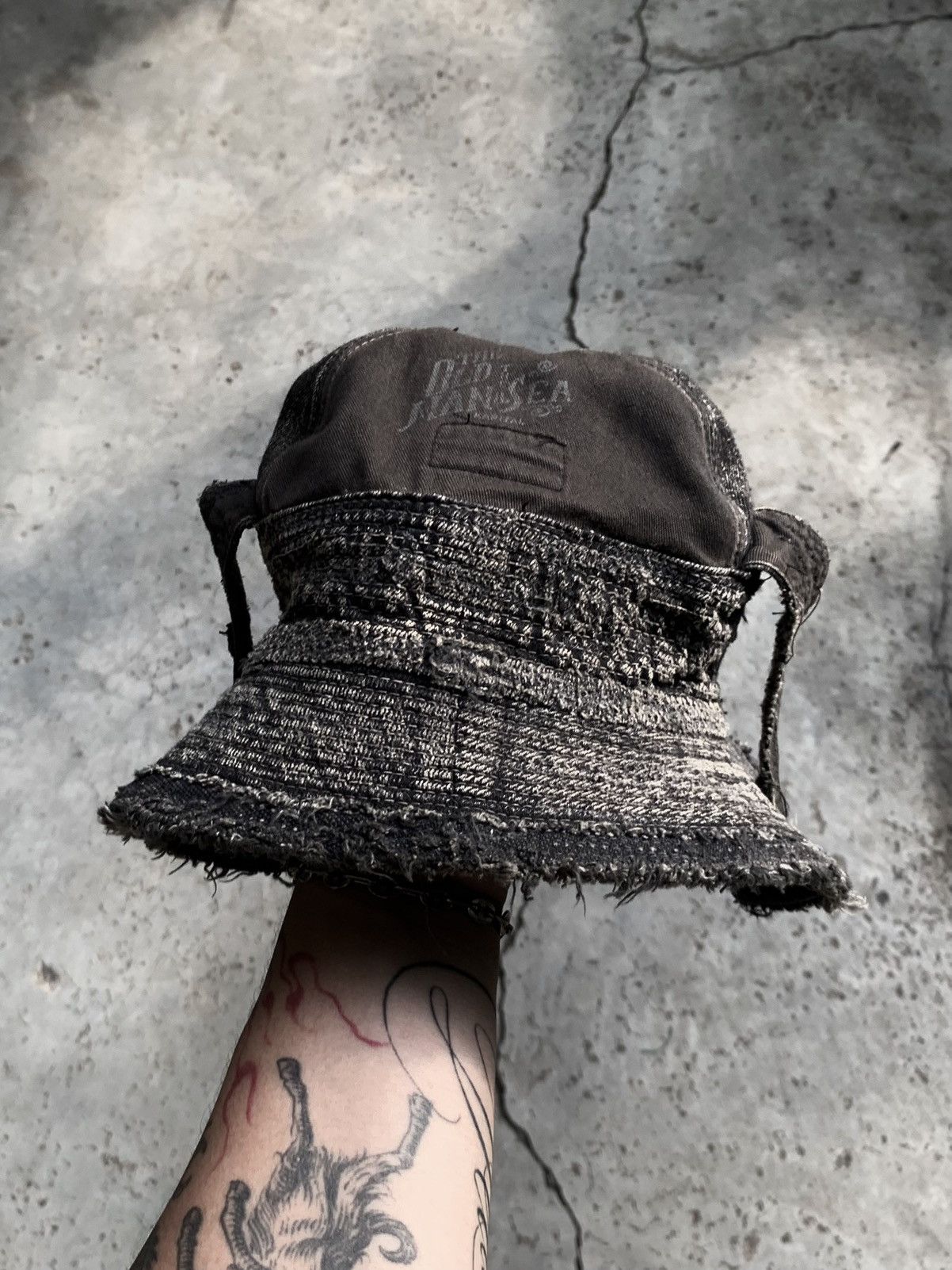 Kapital Boro Bucket Hat | Grailed