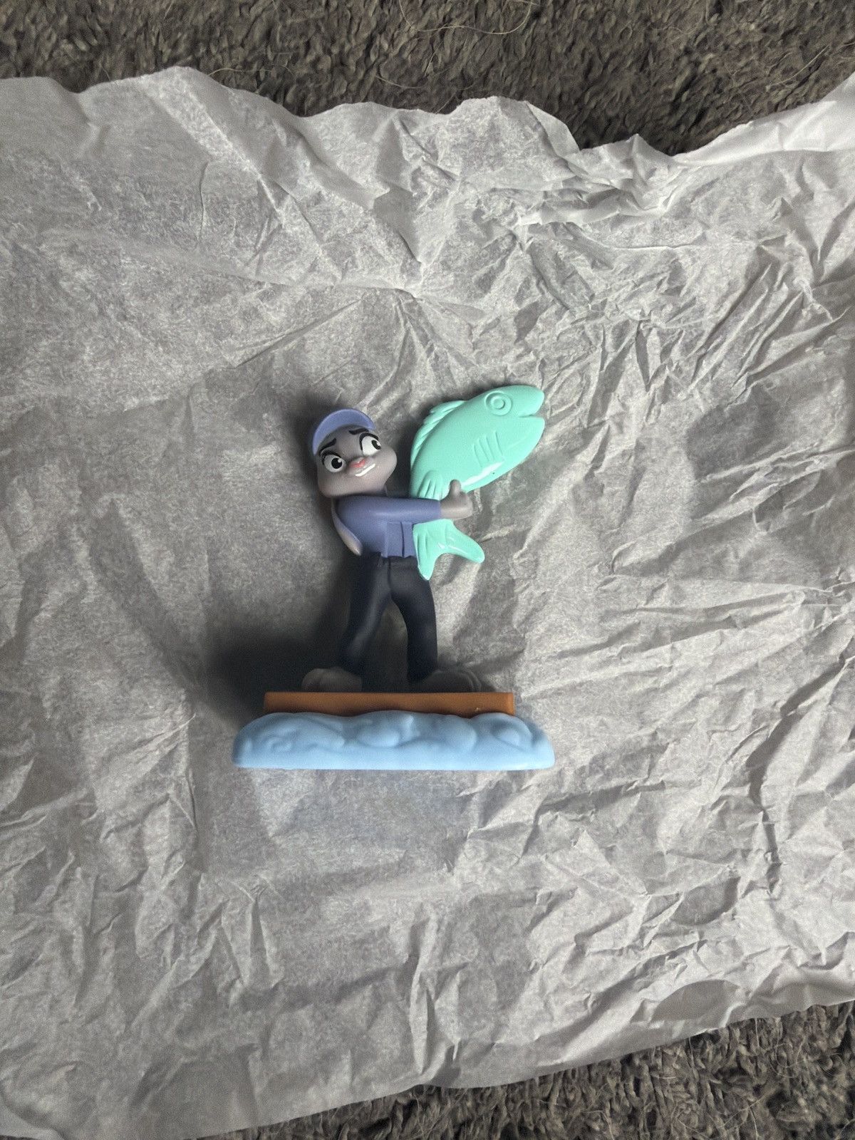 Disney 2025 McDonald’s Disney Zootopia 2 Judy On The Case Size ONE SIZE - 2 Thumbnail