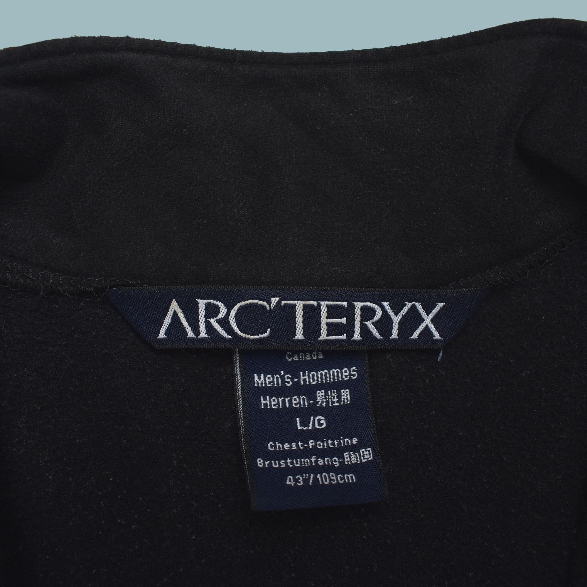 Arc'teryx *RARE* ARC'TERYX 2003 SIGMA Windstopper Jacket Made in CAN Size US L / EU 52-54 / 3 - 3 Thumbnail