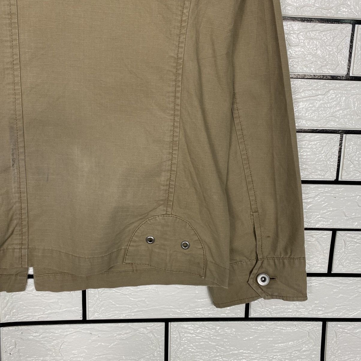 Japanese Brand 📌Vintage HBT Work Jacket AimOwesime Issey Miyake Size US M / EU 48-50 / 2 - 11 Thumbnail