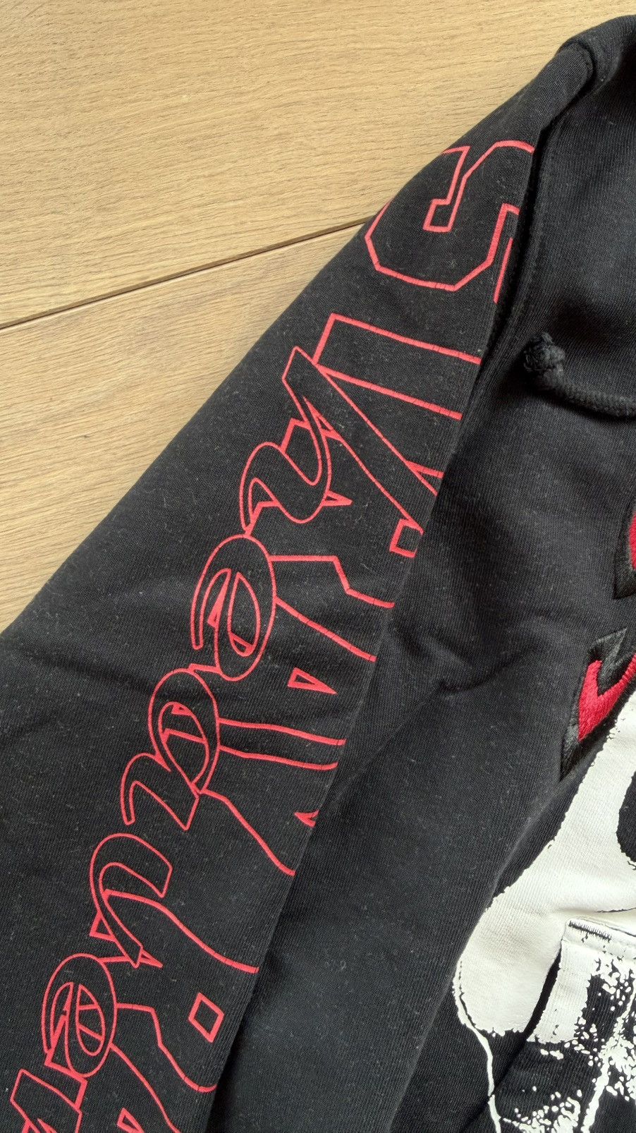 Heaven by Marc Jacobs × Stray Rats Deftones x Marc Jacobs Heaven x stray rats hoodie Size US L / EU 52-54 / 3 - 5 Thumbnail