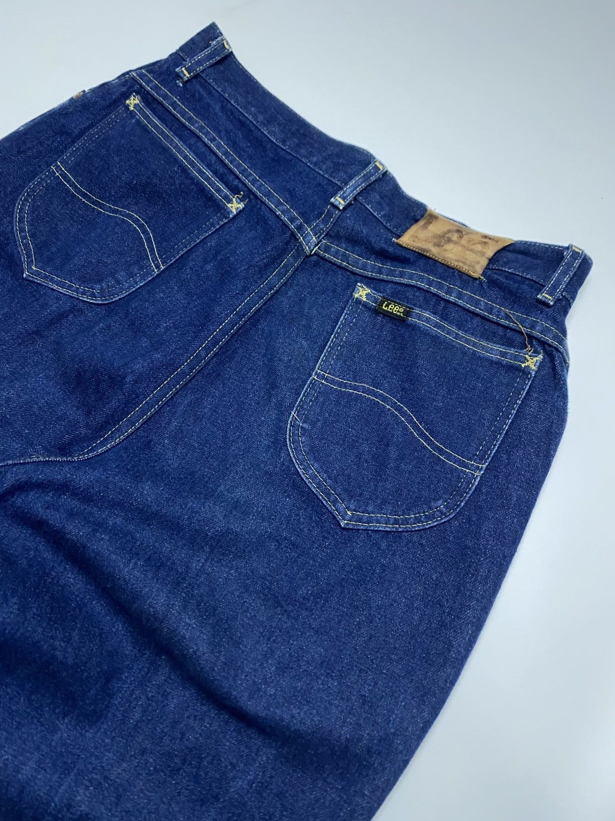 Lee Rare Vintage 70s Lee Riders Loose Jeans W32 Size US 32 / EU 48 - 10 Thumbnail