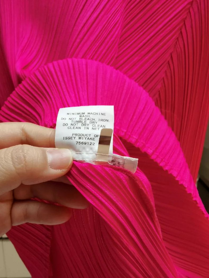 Issey Miyake issey miyake size:3 Rose-red top 2505-Nextarrow Size XXS / US 00 / IT 34 - 3 Thumbnail
