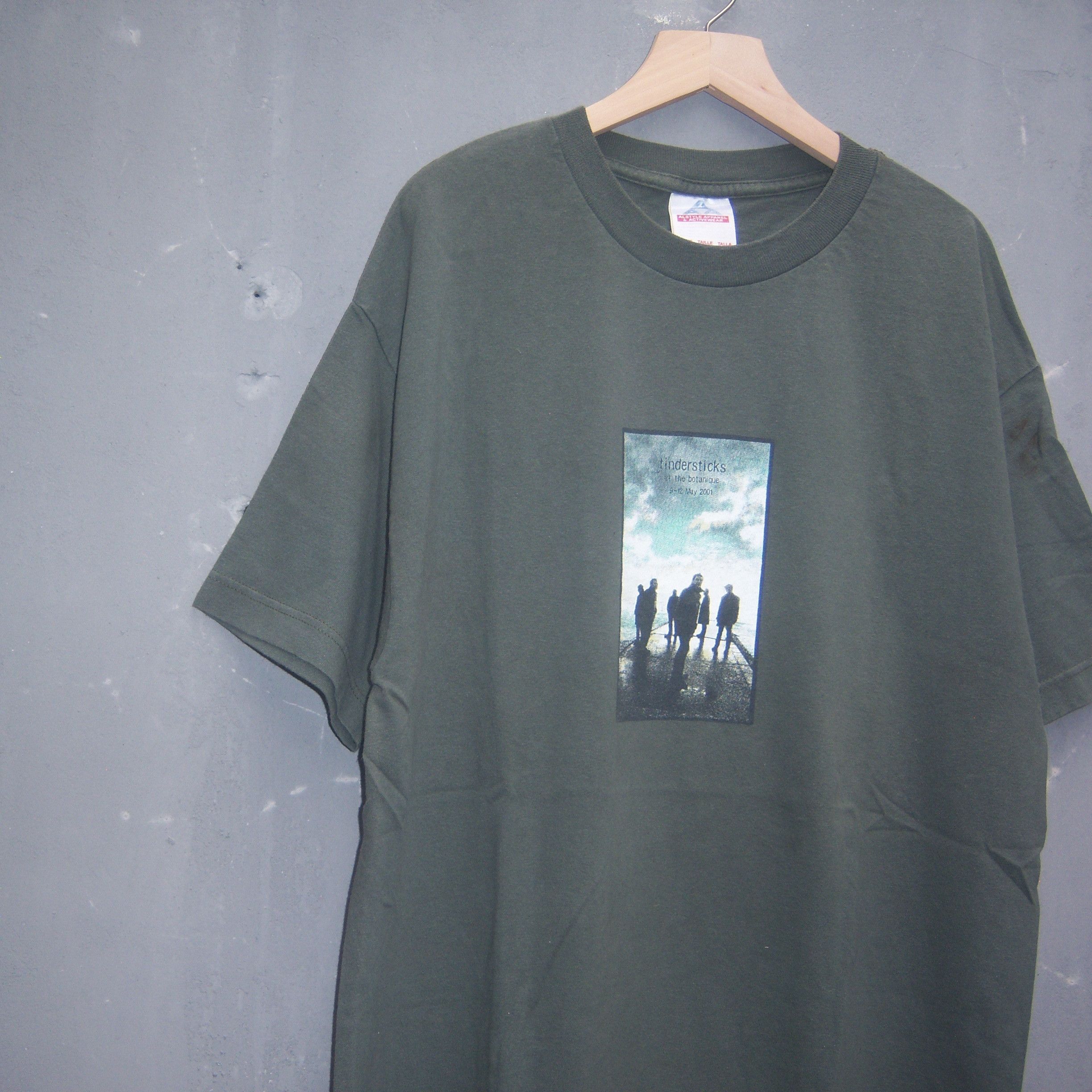 Band Tees × Vintage 2001 Tindersticks Live At Botanique Size US L / EU 52-54 / 3 - 7 Thumbnail