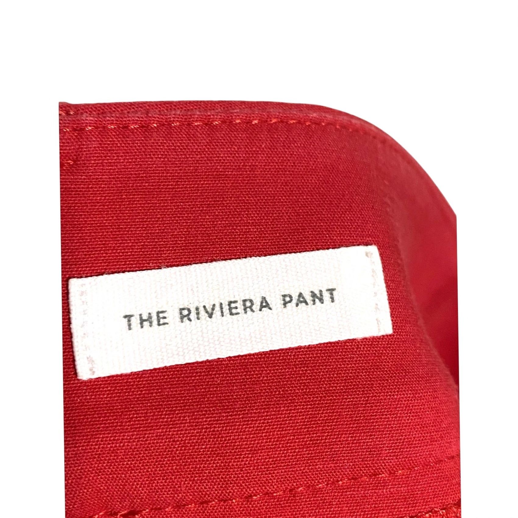 Ann Taylor VINTAGE Loft Marisa Red Riviera Pants Chinos Womens 2P Preppy Classic Minimalist Capsule Size 26" / US 2 / IT 38 - 7 Thumbnail