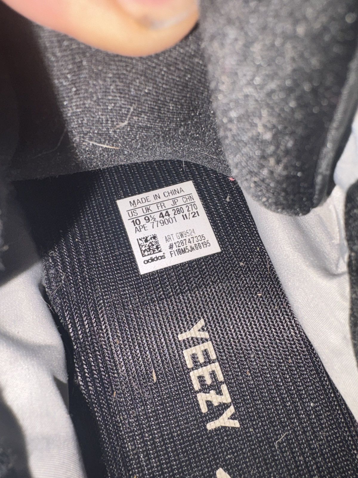 Yeezy Yeezy MNVN ‘Metallic’ Sz 10 Size US 10 / EU 43 - 5 Thumbnail