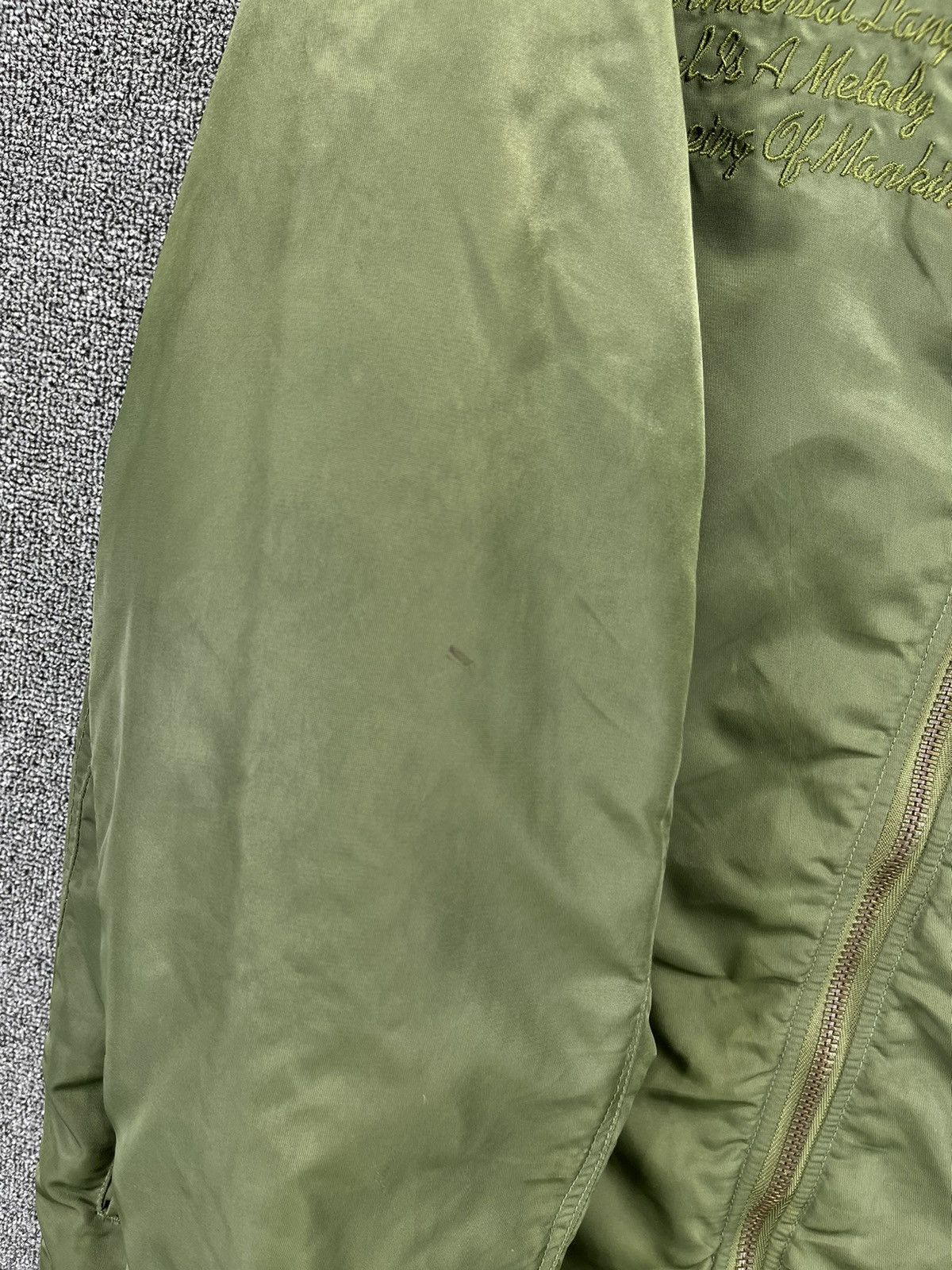 Japanese Brand Vintage Flip The Script Fur Hooded Bomber Jacket Size US M / EU 48-50 / 2 - 15 Thumbnail