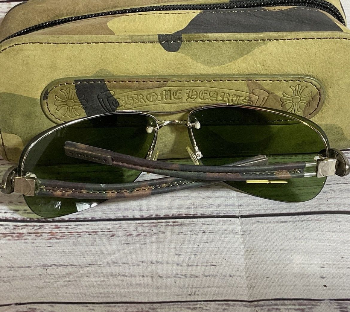 Chrome Hearts Chrome hearts leather camo sunglasses Size ONE SIZE - 6 Thumbnail