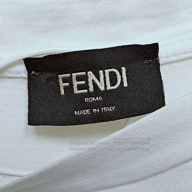 Fendi Fendi Monster Embroidered Eye Short Sleeve Size US M / EU 48-50 / 2 - 4 Thumbnail