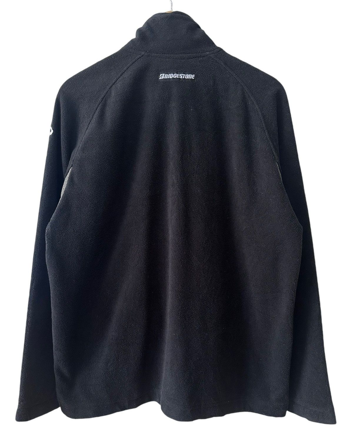 Salomon × Sports Specialties × Vintage Vintage Salomon Bridgestone Racing Fleece Sweaters Size US M / EU 48-50 / 2 - 2 Thumbnail
