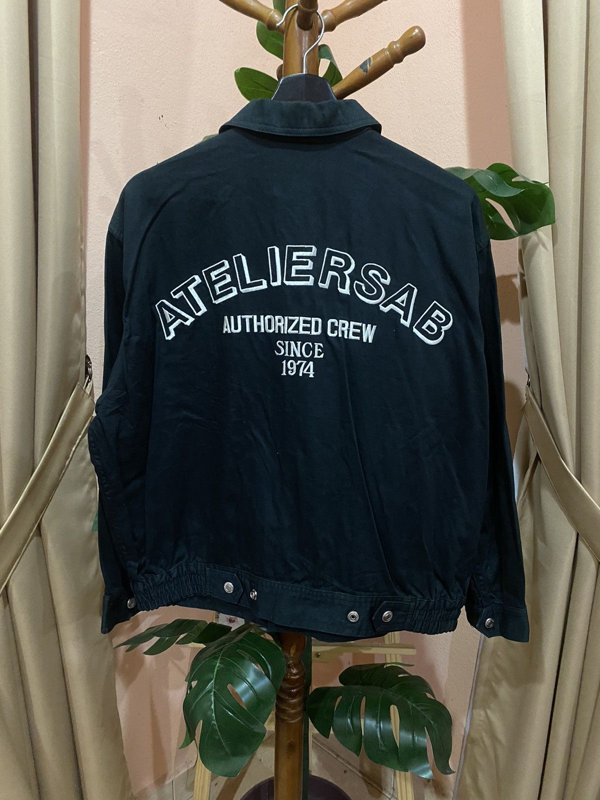 Japanese Brand VINTAGE ATELIER SAB DENIM JACKET Size US M / EU 48-50 / 2 - 7 Thumbnail